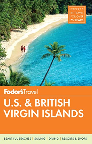 9781101878255: Fodor's U.s. & British Virgin Islands [Lingua Inglese]