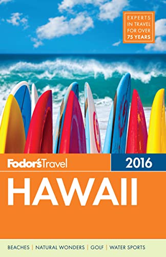 Beispielbild fr Fodor's Hawaii 2016 zum Verkauf von Better World Books: West