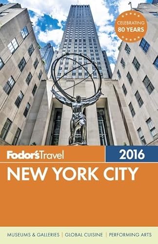 Fodor's New York City 2016 (Full-color Travel Guide)