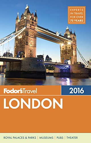 Stock image for Fodor's London 2016 (Full-color Travel Guide) for sale by SecondSale