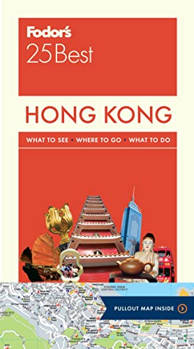 Beispielbild fr Fodor's Hong Kong 25 Best : With a Side Trip to Macau zum Verkauf von Better World Books