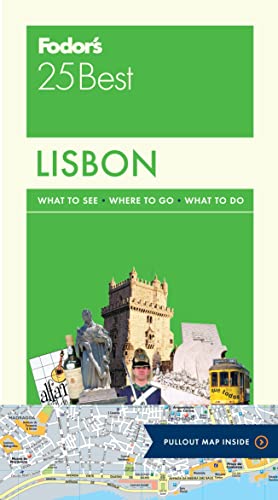 Stock image for Fodor's Lisbon 25 Best for sale by Better World Books: West