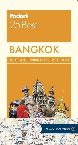 Stock image for Fodor's Bangkok 25 Best (Full-color Travel Guide) for sale by Wonder Book