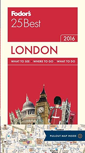 Stock image for Fodor's London 25 Best 2016 for sale by Better World Books: West