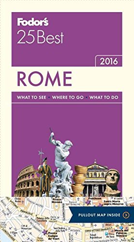 Beispielbild fr Fodor's Rome 25 Best zum Verkauf von Better World Books