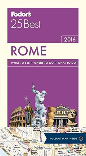 9781101879498: Fodor's 25 Best 2016 Rome [Lingua Inglese]