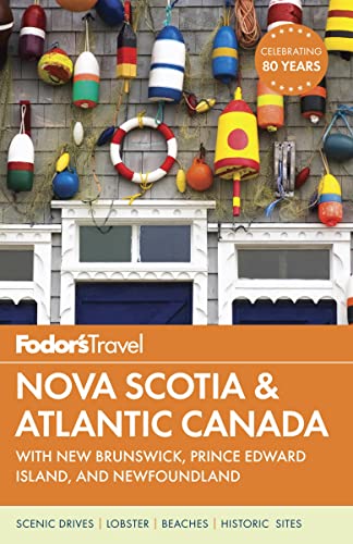 Imagen de archivo de Fodors Nova Scotia Atlantic C a la venta por SecondSale
