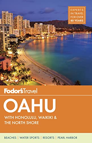 Imagen de archivo de Fodor's Oahu : With Honolulu, Waikiki and the North Shore a la venta por Better World Books: West