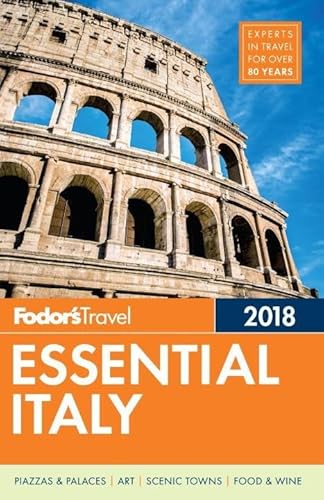 Stock image for Fodor's Essential Italy 2018 (Full-color Travel Guide) for sale by SecondSale