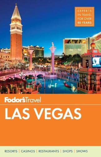 Stock image for Fodor's Las Vegas (Full-color Travel Guide) for sale by Your Online Bookstore