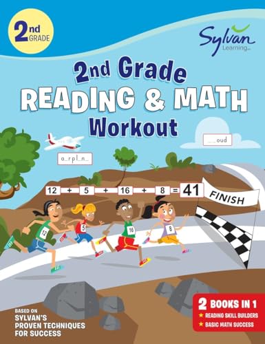 Beispielbild fr 2nd Grade Reading and Math Workout : Activities, Exercises, and Tips to Help Catch up, Keep up, and Get Ahead zum Verkauf von Better World Books