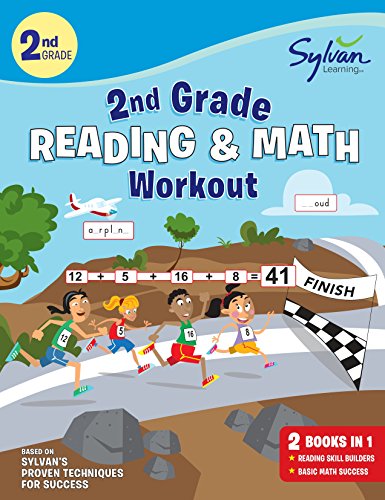 9781101881897: 2nd Grade Reading & Math Workout: Activities, Exercises, and Tips to Help Catch Up, Keep Up, and Get Ahead (Sylvan Beginner Workbook)