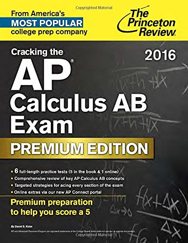 Stock image for Cracking the AP Calculus AB Exam 2016 for sale by Better World Books: West