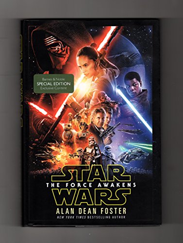 Beispielbild fr Star Wars - The Force Awakens - B N Special Edition with Exclusive Content. ISBN 9781101885550 / First Edition Printing zum Verkauf von Books-FYI, Inc.