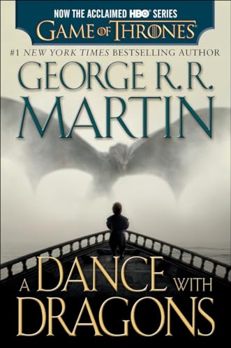 Beispielbild fr A Dance with Dragons (HBO Tie-In Edition): a Song of Ice and Fire: Book Five : A Novel zum Verkauf von Better World Books: West