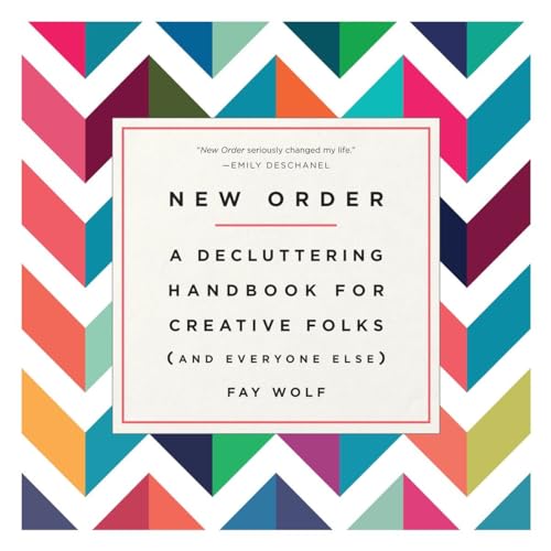 Imagen de archivo de New Order: A Decluttering Handbook for Creative Folks (and Everyone Else) a la venta por KuleliBooks