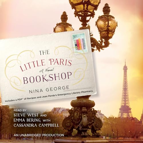 Beispielbild fr The Little Paris Bookshop: A Novel zum Verkauf von BooksRun