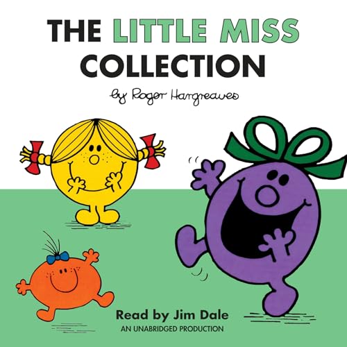 Stock image for The Little Miss Collection: Little Miss Sunshine; Little Miss Bossy; Little Miss Naughty; Little Miss Helpful; Little Miss Curious; Little Miss Birthday; and 4 more (Mr. Men and Little Miss) for sale by GoldBooks