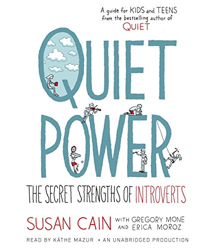Imagen de archivo de Quiet Power: The Secret Strengths of Introverts a la venta por SecondSale
