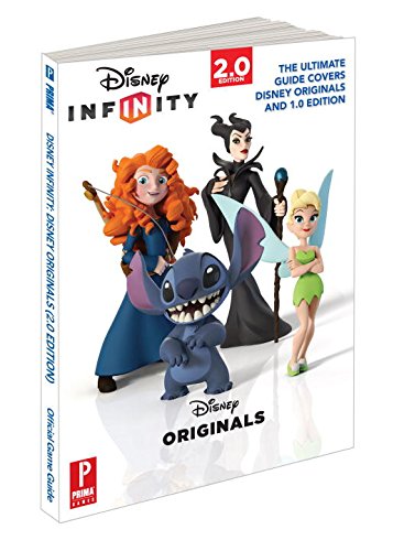 Imagen de archivo de Disney Infinity Originals: Prima Official Game Guide a la venta por Wonder Book