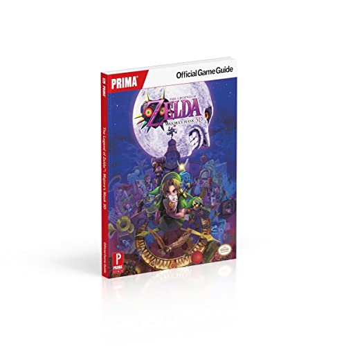 Stock image for The Legend of Zelda: Majora's Mask 3D: Prima Official Game Guide for sale by Byrd Books