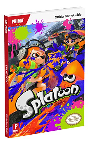 Beispielbild fr Splatoon : Prima Official Game Guide zum Verkauf von Better World Books