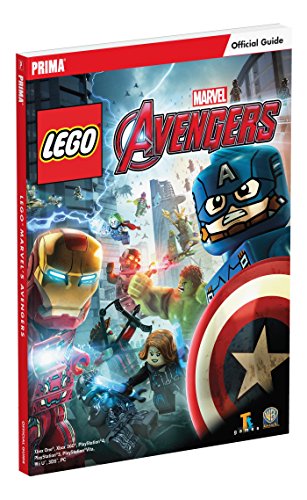 Beispielbild fr LEGO Marvel's Avengers Standard Edition Strategy Guide zum Verkauf von HPB-Ruby