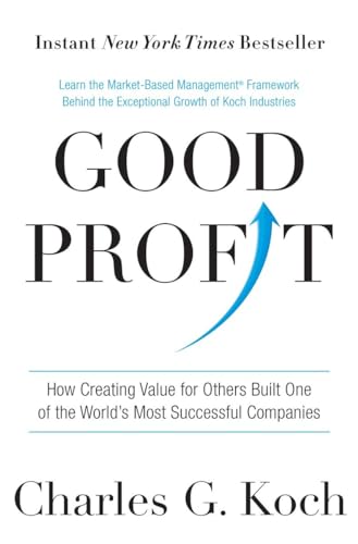 Beispielbild fr Good Profit: How Creating Value for Others Built One of the World's Most Successful Companies zum Verkauf von Wonder Book