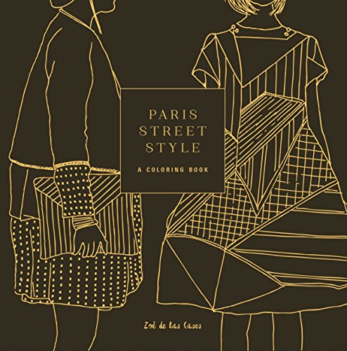 9781101907382: Paris Street Style: A Coloring Book (Street Style Coloring Books)