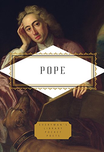 Stock image for Pope: Poems:(Everyman's Library Pocket Poets Series) (First edition) for sale by Dan Pope Books