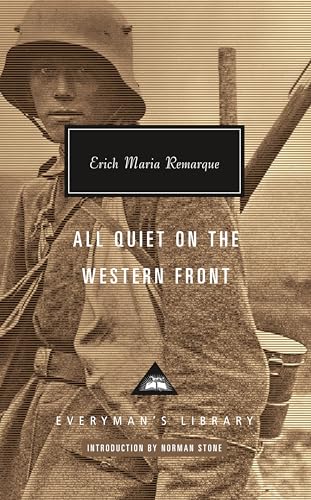 Stock image for All Quiet on the Western Front (Everyman's Library Contemporary Classics Series) for sale by SecondSale