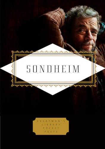 Stock image for Sondheim: Lyrics (Everyman's Library Pocket Poets Series) for sale by Ergodebooks