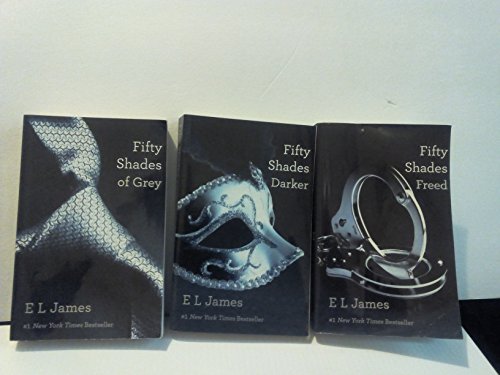 Stock image for FIFTY SHADES TRILOGY: Book One: Fifty Shades of Grey; Book Two: Fifty Shades Darker; Book Three: Fifty Shades Freed for sale by SecondSale