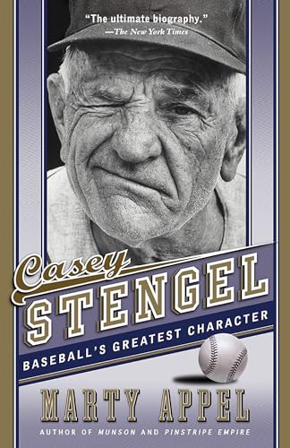 Beispielbild fr Casey Stengel : Baseball's Greatest Character zum Verkauf von Better World Books