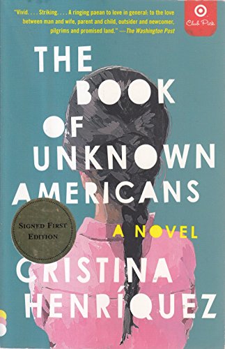 Beispielbild fr The Book of Unknown Americans (Target Club Pick) zum Verkauf von Better World Books