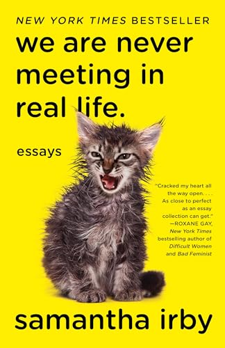 Beispielbild fr We Are Never Meeting in Real Life.: Essays zum Verkauf von SecondSale