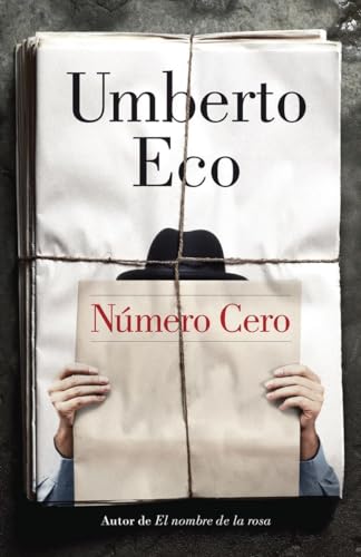 9781101912478: Nmero cero / Zero Issue (A Vintage Espaol Original) (Spanish Edition)