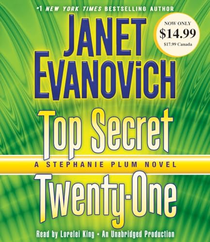 Stock image for Top Secret Twenty-One: A Stephanie Plum Novel for sale by HPB Inc.