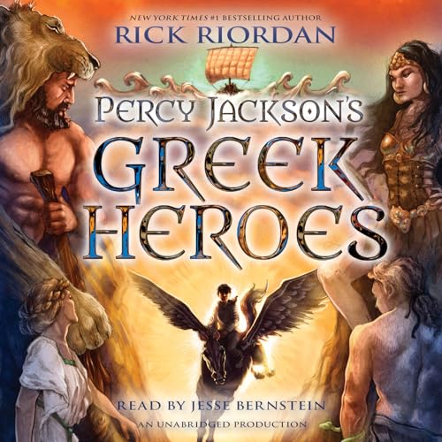 Imagen de archivo de Percy Jackson's Greek Heroes (Percy Jackson and the Olympians) a la venta por Half Price Books Inc.