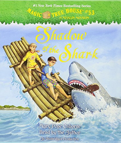 Stock image for Shadow of the Shark (Magic Tree House (R) Merlin Mission) for sale by Front Cover Books