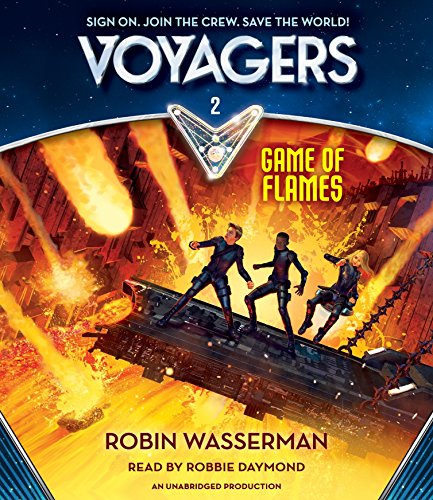 Beispielbild fr Voyagers: Game of Flames (Book 2) zum Verkauf von The Yard Sale Store