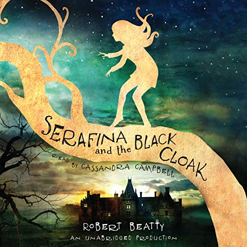 Beispielbild fr Serafina and the Black Cloak zum Verkauf von Irish Booksellers