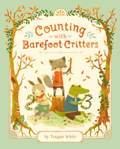 Imagen de archivo de Counting with Barefoot Critters a la venta por KuleliBooks