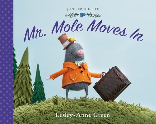 Imagen de archivo de Mr. Mole Moves In a la venta por Better World Books