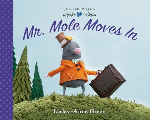 Stock image for Mr. Mole Moves In for sale by Better World Books