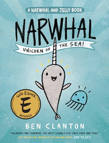 Beispielbild fr Narwhal: Unicorn of the Sea (A Narwhal and Jelly Book #1) zum Verkauf von Wonder Book