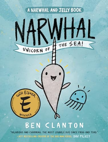 Stock image for Narwhal: Unicorn of the Sea! (a Narwhal and Jelly Book #1) for sale by ThriftBooks-Atlanta