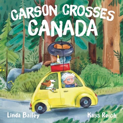Stock image for Carson Crosses Canada for sale by Zoom Books Company