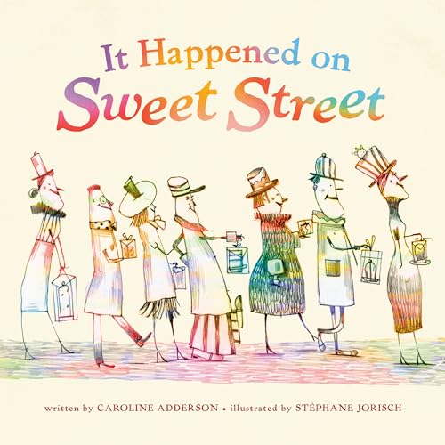 Beispielbild fr It Happened on Sweet Street zum Verkauf von SecondSale