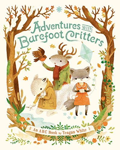 Beispielbild fr Adventures with Barefoot Critters zum Verkauf von ZBK Books